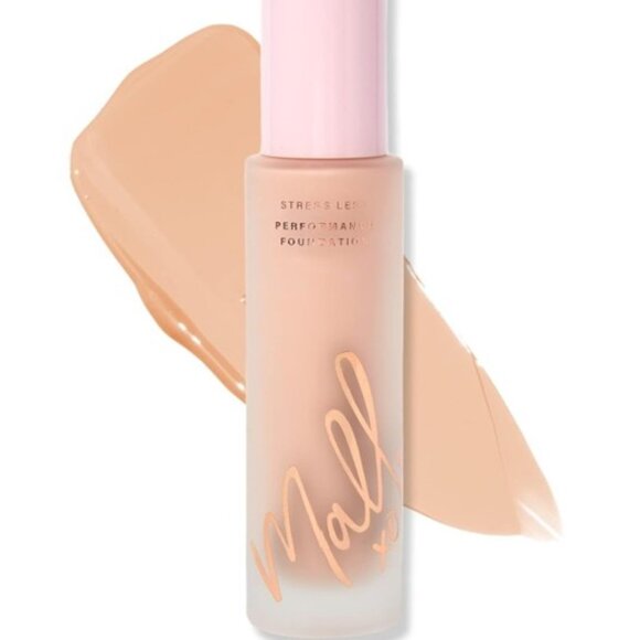 MALLY Stress Less Performance Lightweight Satin Foundation ~ Light 30ml NIB - Picture 2 of 10